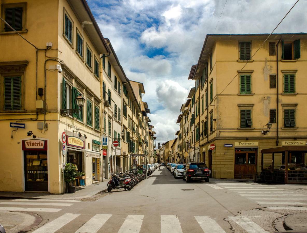 Romantico Balcone In Centro Флоренция Экстерьер фото